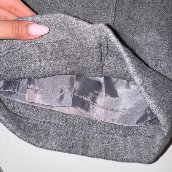 Walter Gray Wool flare lined wide leg pants - Picture 6 of 8